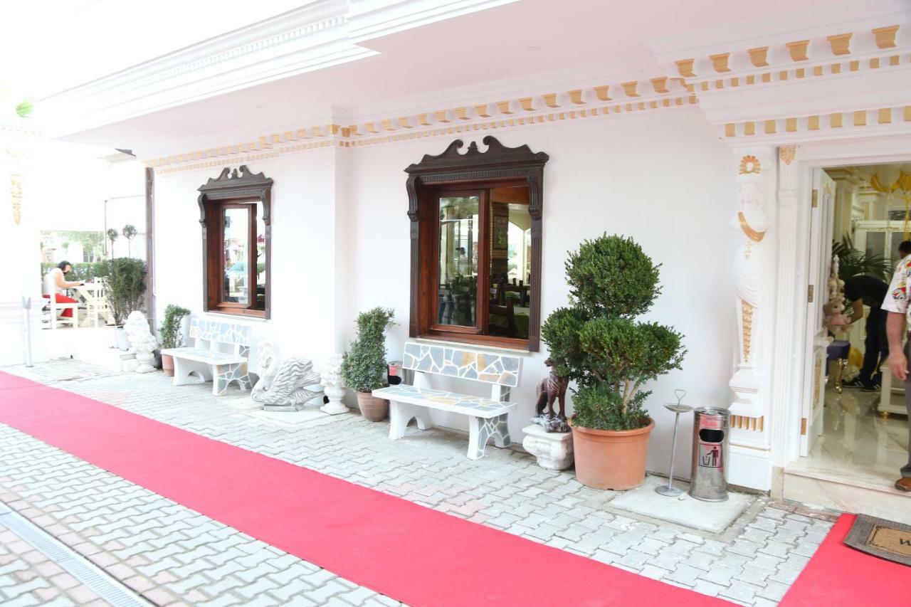 Hotel Antalya - Beach Дуррес Екстер'єр фото