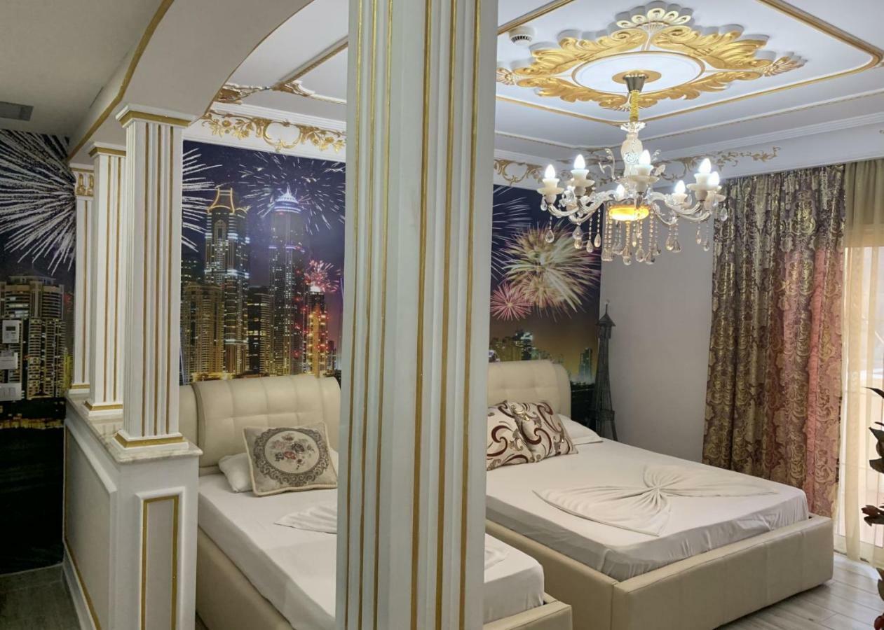 Hotel Antalya - Beach Дуррес Екстер'єр фото